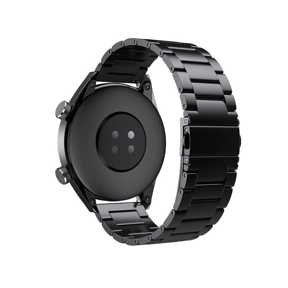 22Mm Watch Band Titanium Alloy Strap For Garmin Venu 2 Vivoactive 4 Fenix Chronos Black 9164114976420