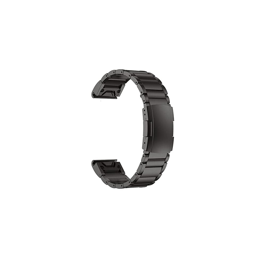 Titanium Watch Band 22Mm Durable Alloy Strap Quick Release For Garmin Fenix 5 And Fenix 5 Plus 9070919188541