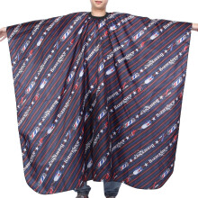 Hair Cutting Cape for Salon and Home with Elastic Neckline, Lightweight Full Coverage Protection