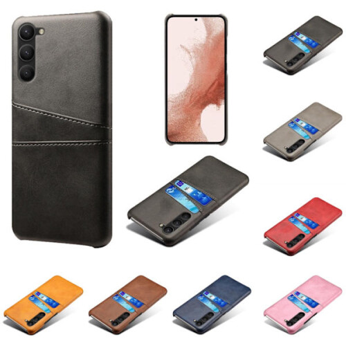 Capa curta compatível com Samsung Galaxy S23 - ESCOLHA: VERMELHA
