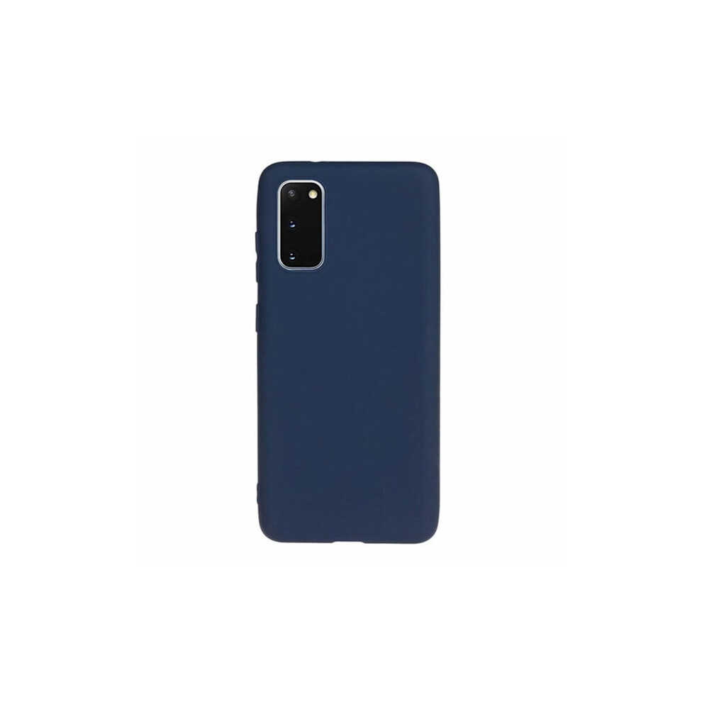 Compatible With Samsung Galaxy S20 Fe - Protective Nkobee Case Navy Blue 9149926038351