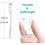 2 pcs suitable for compatible with iPhone headphone jack adapter lightning to 3.5 mm headphone audio adapter 2