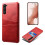 Capa curta compatível com Samsung Galaxy S23 - ESCOLHA: VERMELHA 2