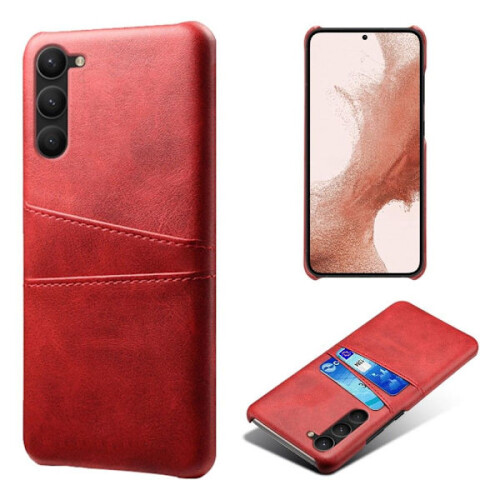 Capa curta compatível com Samsung Galaxy S23 - ESCOLHA: VERMELHA 1