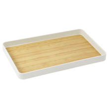 Tăvi pentru măsuță de cafea pentru sufragerie | Tavă decorativă și de servire, 35x23x2,8 cm, mari