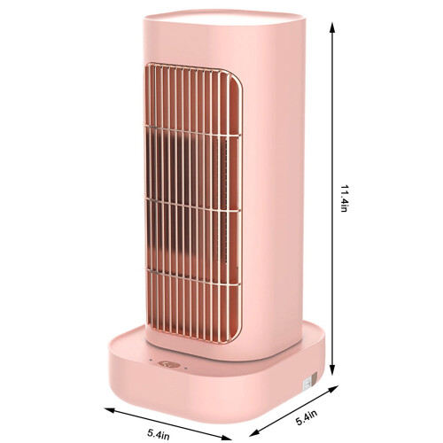 Κεραμικό αερόθερμο 1300W για εσωτερική χρήση, ρυθμιζόμενος θερμοστάτης, ευρυγώνια 2