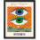 Vintage Αφίσα Kusama - Ρετρό Εκτύπωση Pop Art, 24x32, Τέχνη Τοίχου Χωρίς Πλαίσιο - Κουκκίδες, 1