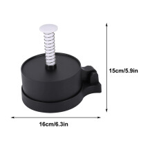 Presse à viande multifonctionnelle en plastique pour hamburgers et autres viandes, type presse à tourtes à la viande, pour la fabrication de