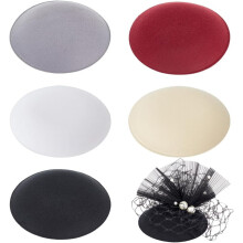DIY fascinujúce klobúky pre ženy, fascinujúci základ pre klobúk v tvare slzy, EVA základ pre klobúky, koktailové klobúky, materiál na