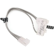 Interrupteur de porte de sèche-linge de rechange Ultra Durable3406105 pour sèche-linge Whirlpool, Kenmore et Maytag, remplace 3406104WP3406105