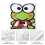Kero Kero Keroppi Λούτρινη Μαξιλαροθήκη Πολλαπλών Μεγεθών Εξαιρετικά Άνετη 4