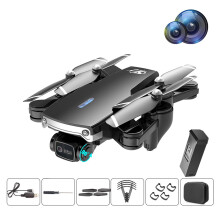 Kayannuo S169HD Quadcopter met elektrische dimfunctie, positionering en afstandsbediening | Compatibel met zwart - Cadeau voor dames en heren