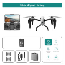 Jacenvly Educatief Speelgoed: Drone met borstelloze motor van legering en HD-camera, op afstand bestuurbare drone - Geschikt als cadeau voor kinderen