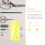 Sewing Resistance Gauge Seam Guide Ruler Magnetic Tool Patchwork Plastic 3