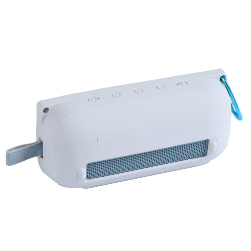 Capa protetora de silicone à prova de choque compatível com Bose SoundLink Flex (cinza claro) 2