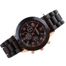 Reloj de cuarzo NINSEN para mujer con correa de cuero - Estilo clásico, resistente al agua, pantalla analógica. Compatible con estilos casuales y