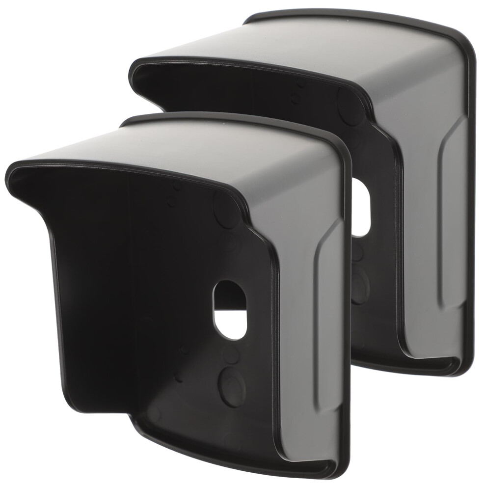 2Pcs Access Control Rain Cover Weatherproof Doorbell Shield Outdoor Keypad Protector 9164114976765