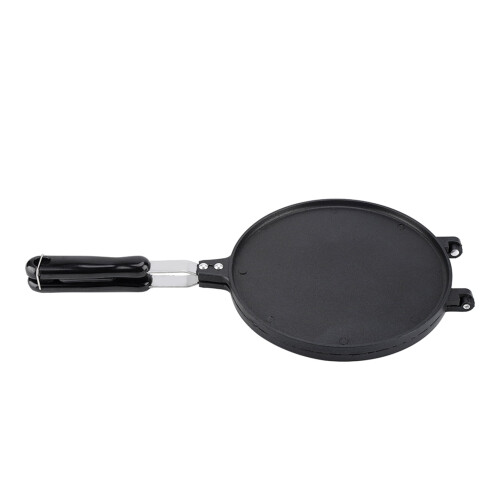 Heaveant Egg Roll Maker, Household Kitchen Gas Non-Stick Egg Roll Waffle Cone Maker Pan Mold Press Plate Baking Tool 2