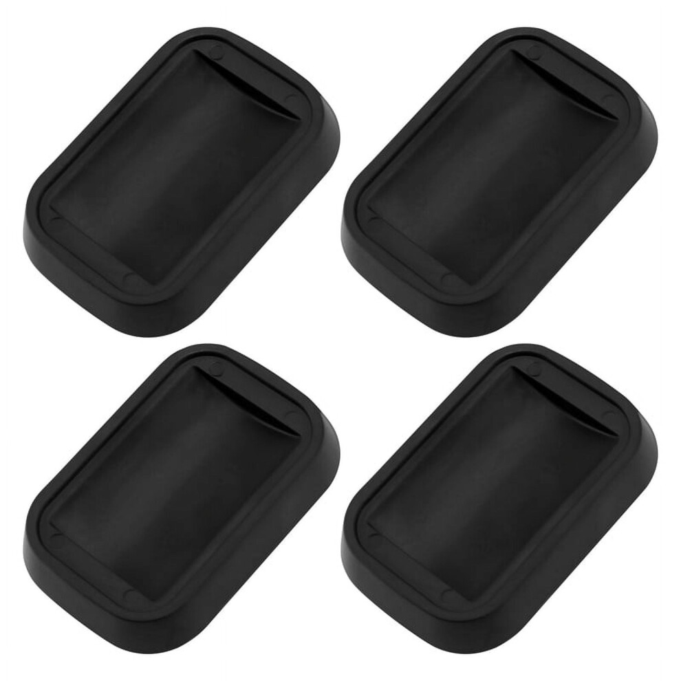 4Pcs Bed Stopper & Furniture Stopper Caster Cups Fits To All Wheels Of Furniture,Sofas,Beds,Chairs Prevents Scratches 9389440400948