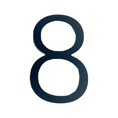 142 χιλιοστά πλωτές εξωτερικές πινακίδες αριθμών σπιτιών, μοντέρνες πινακίδες
