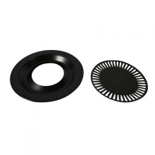 BBQ Grill Tray - Bandeja για BBQ Grill Rack Μπάρμπεκιου Κουζίνα Μπάρμπεκιου Ταψί Εσωτερικό al aire libre