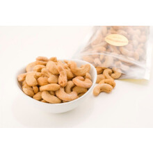 Grote hele cashewnoten (zak van 450 gram) (ongezouten)