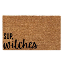 Tapis de bienvenue d'extérieur pour Halloween - Compatibles avec les décorations de porte d'entrée, tapis de porte personnalisés pour la