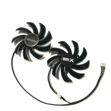 2Pcs/Set FDC10H12S9-C,R9-390X/290X,GPU Cooler,Graphics Video Card Fan,For HIS R9 390X R9-290X IceQ X2 8GB