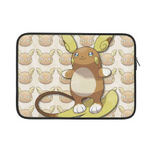 R-Aichu 13-inch laptophoes, waterdicht, slanke waterdichte hoes, slanke laptoptas, zwart