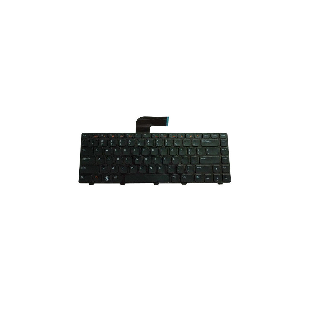 Us Keyboard For Compatible With Dell Xps L502x, Inspiron 14Z N411z 3520 Laptops - Replaces X38k3 9499224644663