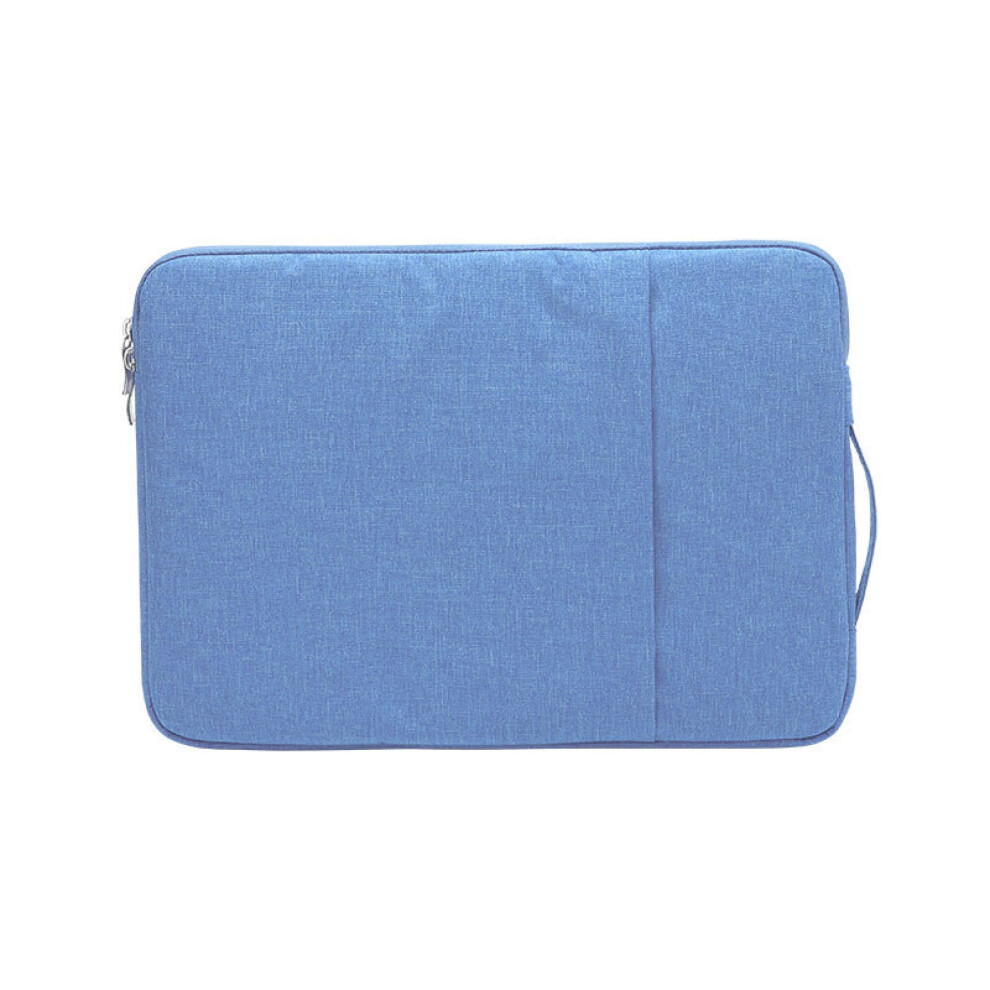 Shockproof 11-15.6" Laptop Sleeve Compatible With Macbook Hp Dell Lenovo, Padded Zipper Bag With Pocket 9499224644885