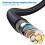 Cable de carga rápida USB-C PD de 100 W, negro, 2 m 4