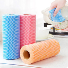 Heroicy50 Rouleaux de torchons jetables pour le nettoyage et le lavage de la cuisine et de la salle de bain