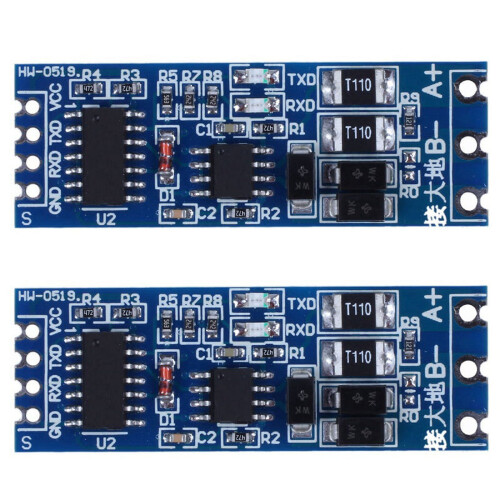 2X TTL σε RS485Προσαρμογέας485Σειρική θύραΜονάδα μετατροπέα στάθμης UART3.3V5V