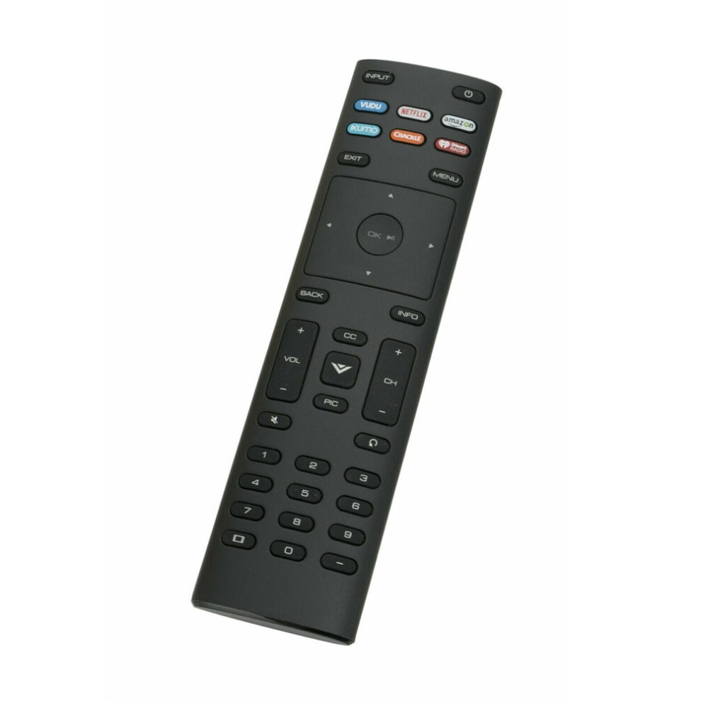 New Xrt136 Universal Smart Tv Remote Control For Vizio Smart Tv Remote Control W Vudu Netflix Iheart Radio 6 Keys 9499224646100