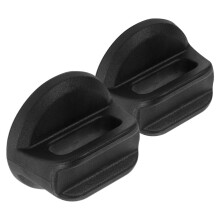 Lot de 2 poignées en bakélite universelles pour couvercles de casseroles et ustensiles de cuisine