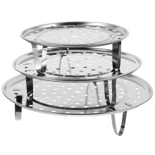 LHXC1 Ensemble de paniers vapeur pour plats cuiseurs vapeur