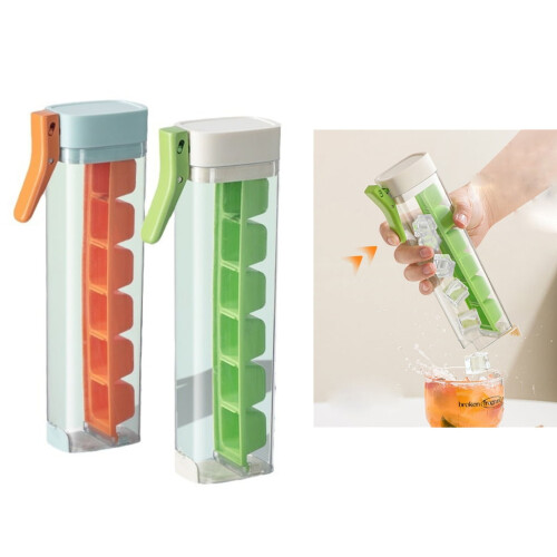 Efficiënte ijsblokjesmaker, creatieve ijsblokjesvorm, delicate ijsmaker met handvat 1