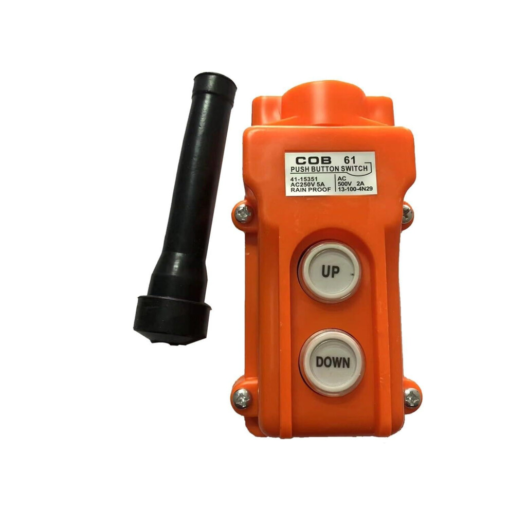 10Pcs Push Button Switch For Crane Pendant Control Station Hoist Up Down Operation 9044945244700