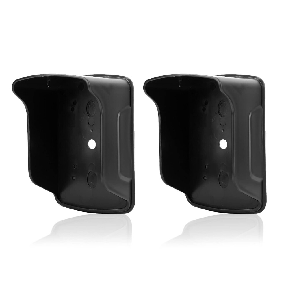 2Pcs Doorbell Rain Cover Weatherproof Protection Hood For Outdoor Door Access Keypad 9365369295452