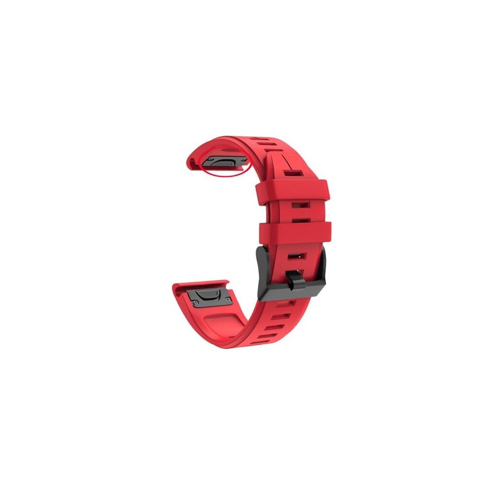 Replacement Band 26Mm Quick Release Silicone Strap For Garmin Fenix 7X 6X 5X Enduro Mk2i 9164114977946