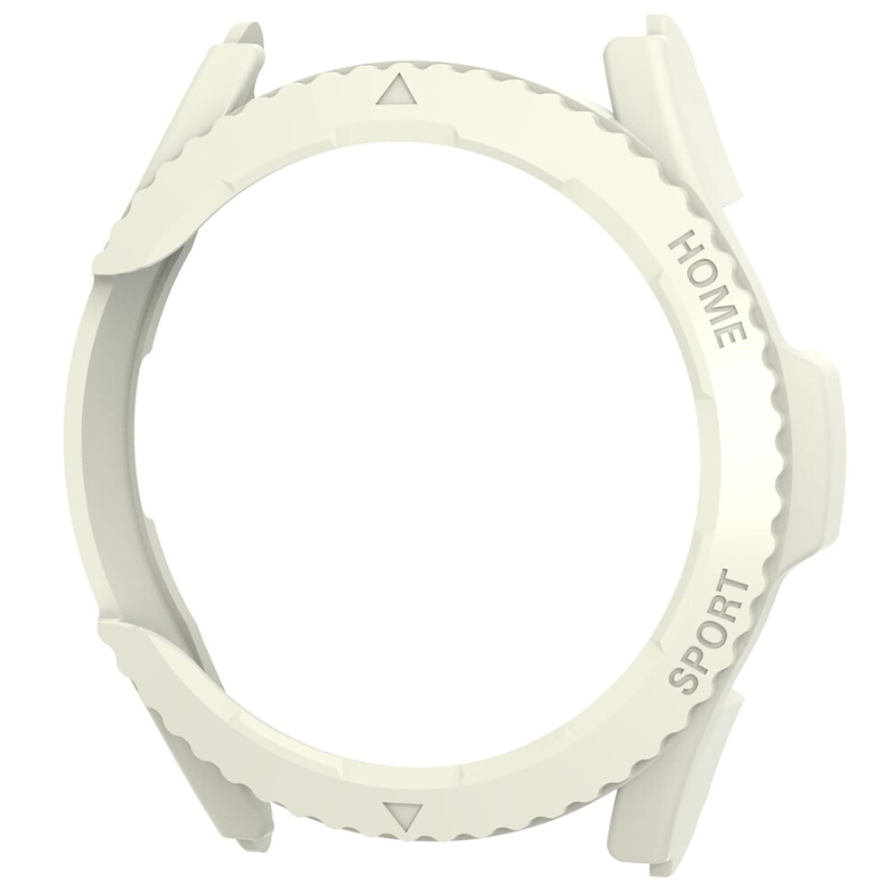 Case For Galaxy Watch 6 Classic 43Mm 47Mm Shockproof Antiscratch Protective Cover White 9365369295865