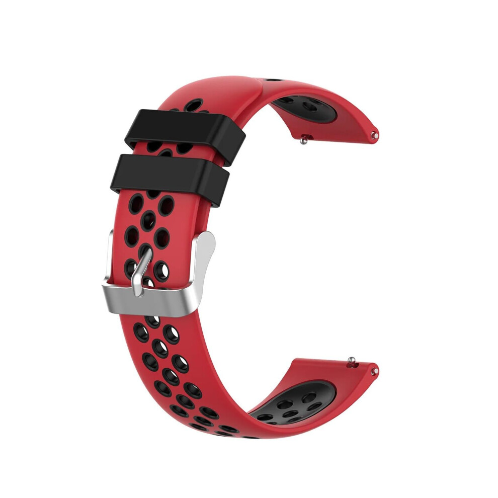 Soft Silicone Watch Band 18Mm 20Mm 22Mm For Garmin Venu 2 Plus Vivoactive Forerunner Waterproof Comfortable Strap 9365369295896