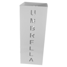 Umbrella Stand with Drip Tray for Home and Office, Decorative Metal Holder for Entryway Storage