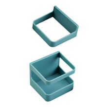 2Piece Wall Mounted Umbrella Stand Waterproof NoDrill Rack with Detachable Compact Storage for Home and Office
