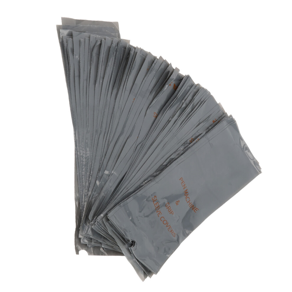Tattoo Machine Sleeves - 200PCS Disposable Dustproof Covers
