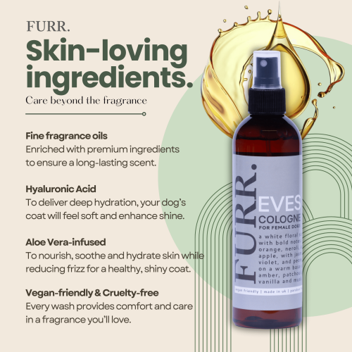 FURR EVES Cologne Spray - For Female Dogs 250ml 1