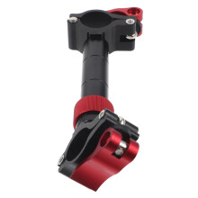 Fishing Umbrella Holder Adjustable Magnesium Aluminum Alloy Stand with Universal Chair Clamp for Camping and Angling