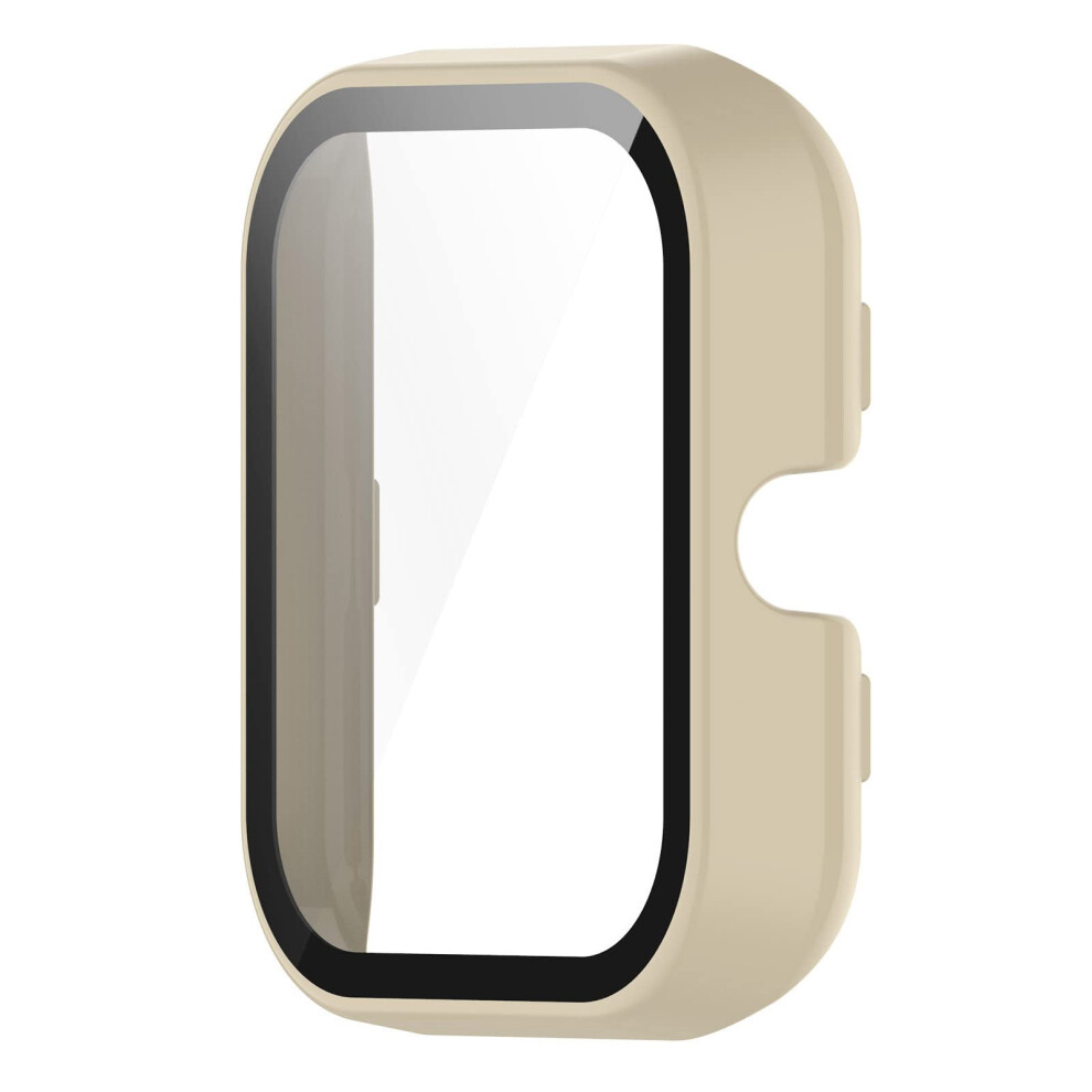 Case With Tempered Glass Screen Protector, Scratchresistant, Multicolor For Amazfit Bip U And Pop 9164114978561