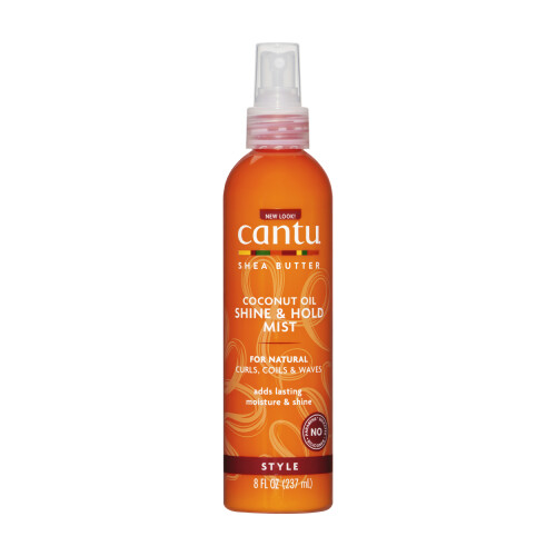 Cantu Cantu, Μέλισσα Βούτυρο, Κοκονατέλαιο Λάμψης & Στήριξης Σπρέι, 8 fl oz (237 ml)